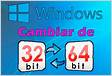 Cambiar Windows 10 Pro de 32 a 64 Bits
